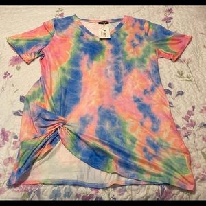 Bloom Chic Tie Dye Dress